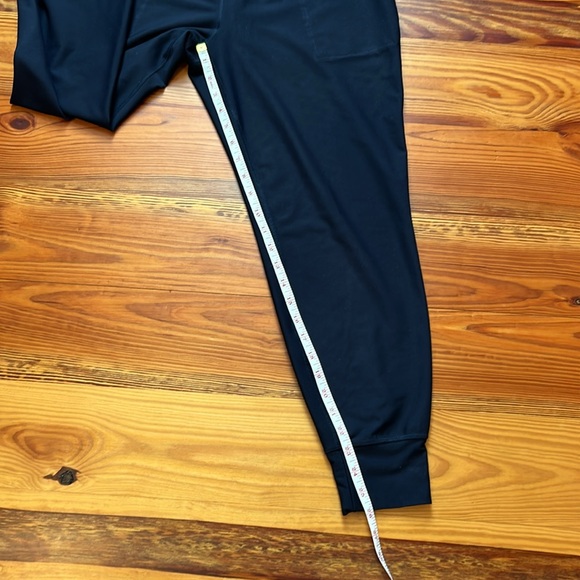Old Navy High-Rise Jogger Leggings Size Medium navy - Picture 6 of 6
